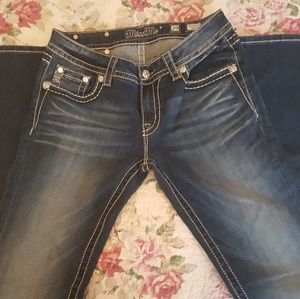 NWOT Miss Me Signature Boot Jeans 29